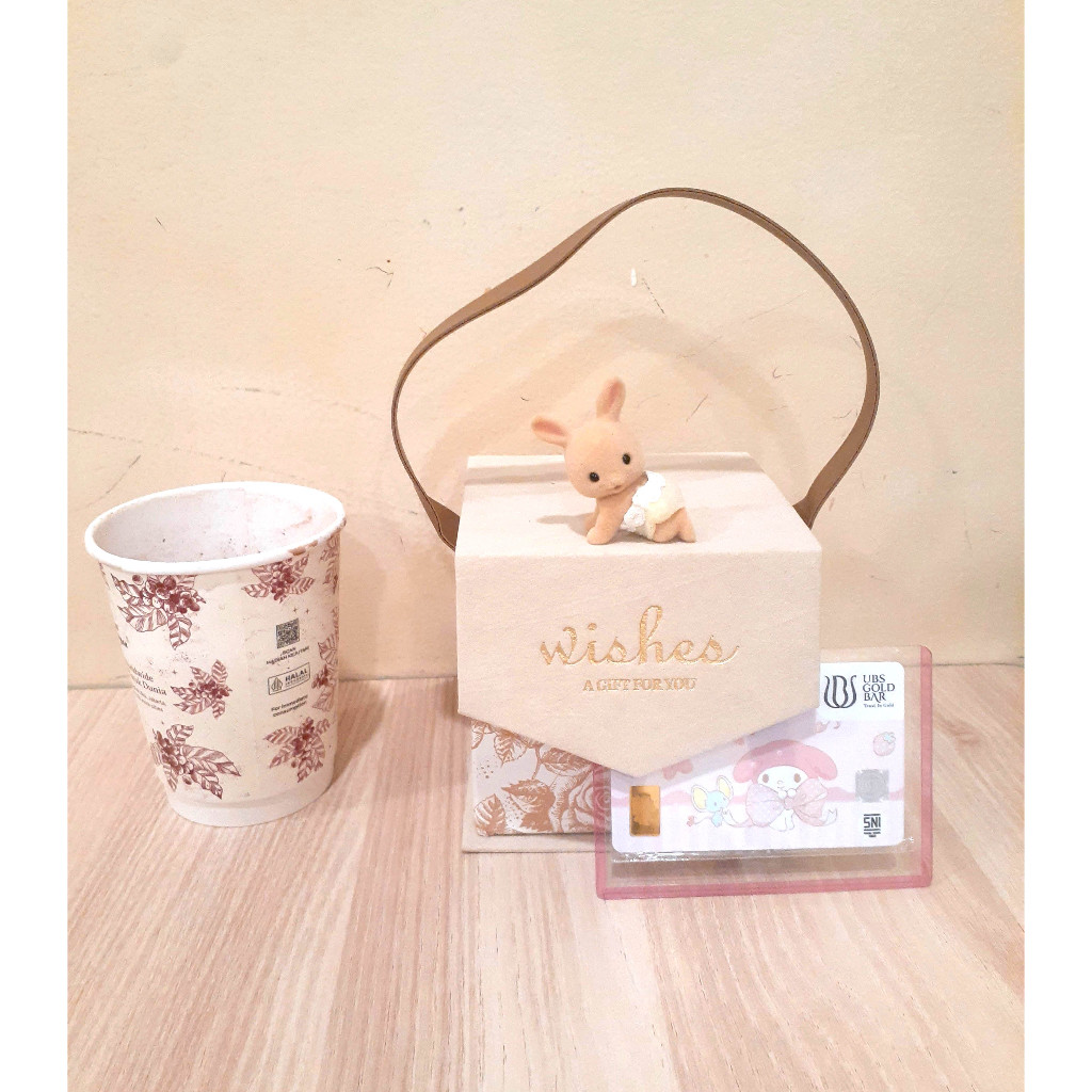 Gift Box Jinjing Cute Rabbit