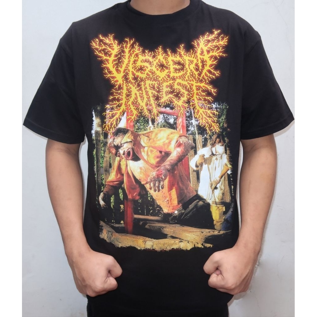 ORIGINAL & BERLISENSI - T-SHIRT - VISCERA INFEST - FORENSICK HIGHSPEED BULLDOZER | BRUTAL DEATH META