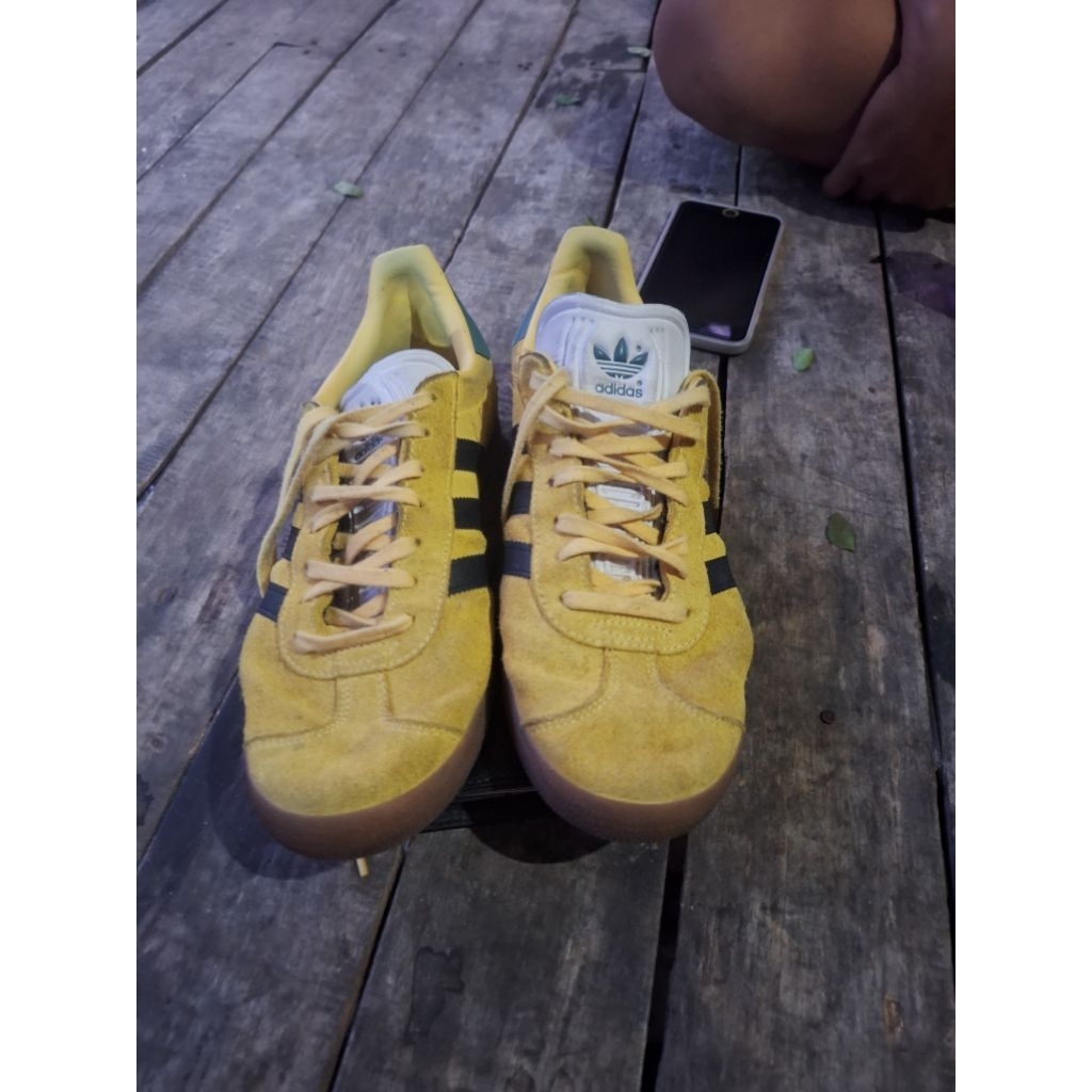 Adidas Gazel X Jamaica