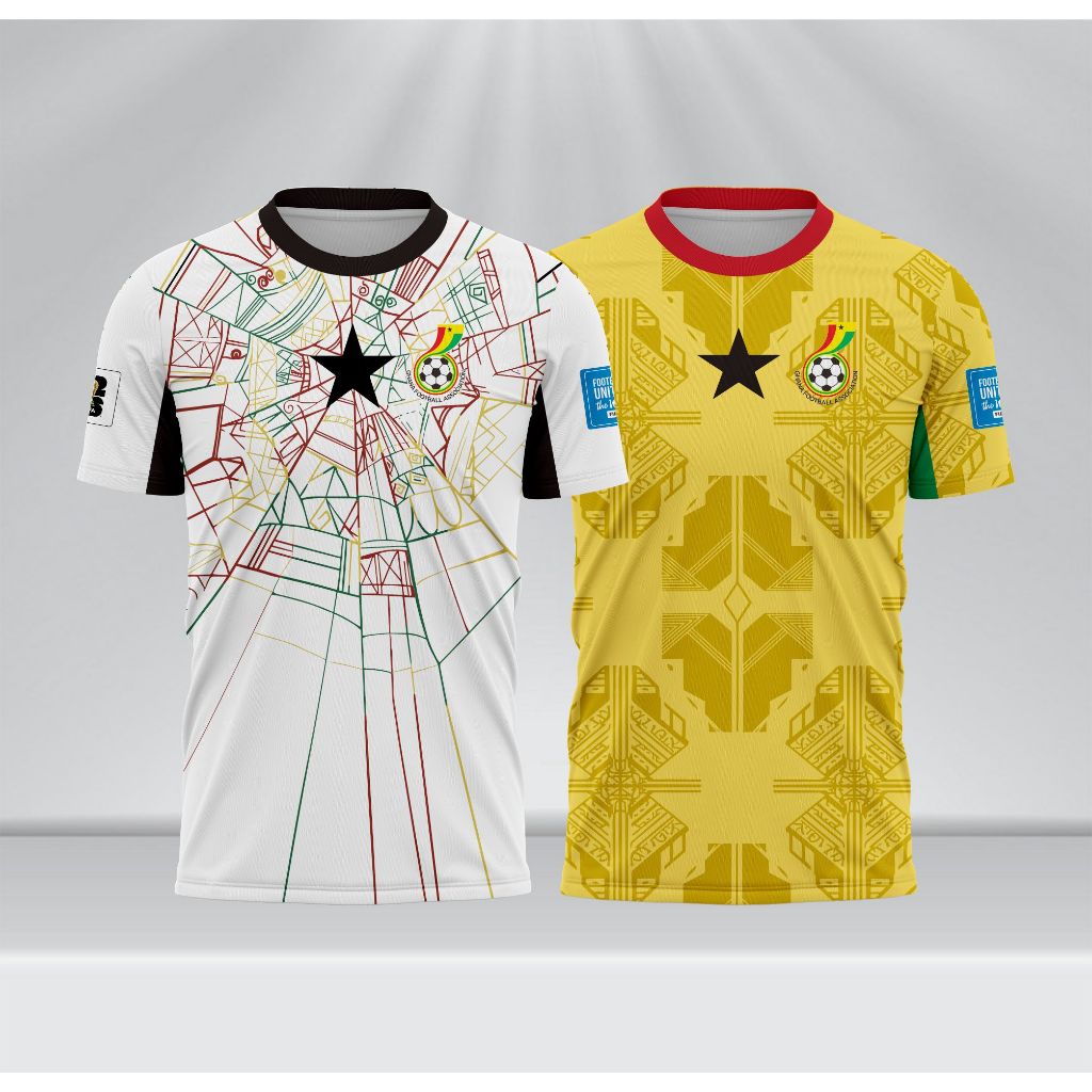 Jersey Ghana Home Away Piala Dunia 2026 Full Printing