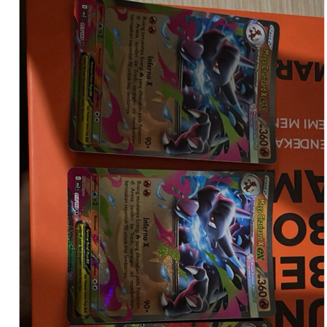 Mega Charizard RR (MA2)