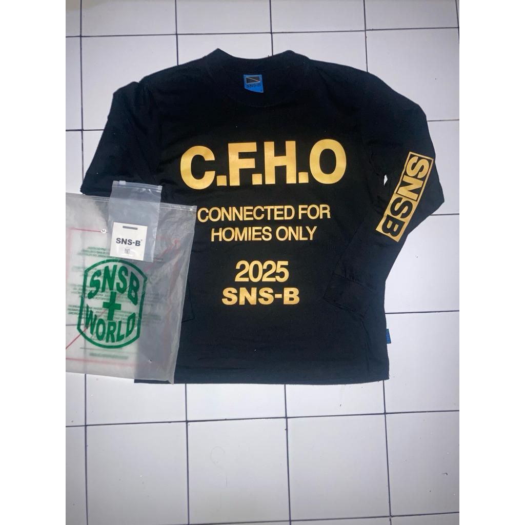 Longsleeve SNSB CFHO size M