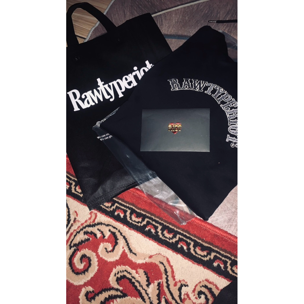 HOODIE RAWTYPE RIOT LIMITED