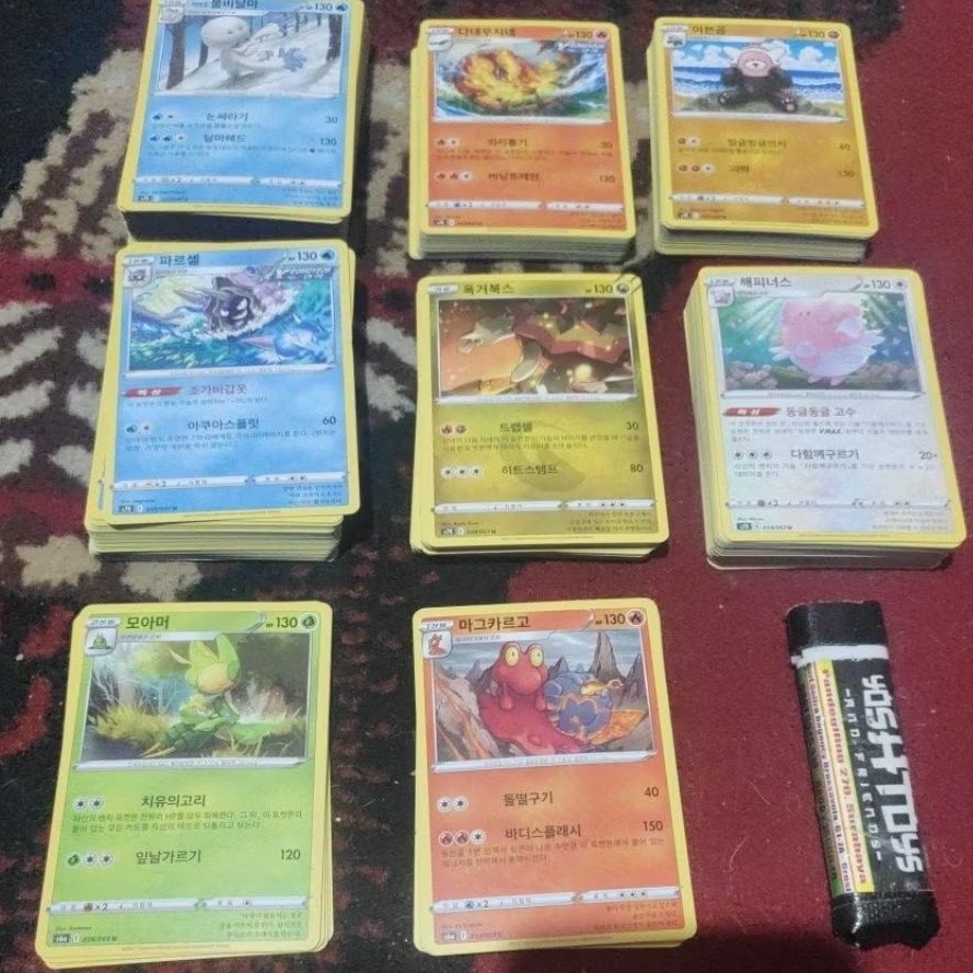 Kartu Pokemon Poke Monster ORI versi korea HP 130