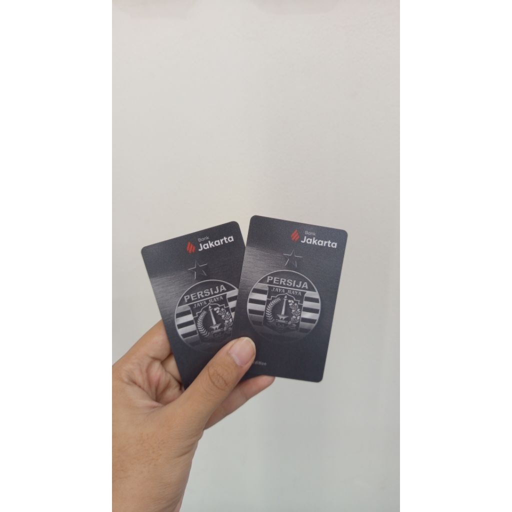 JakCard Bank Jakarta Persija - Kartu Ragunan, TJ, MRT, LRT, dll