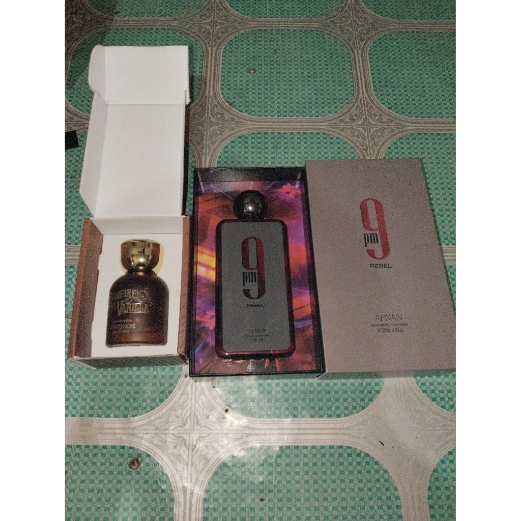 mykonos bonfire vanilla, bsp cliff for her preloved juice 98ml