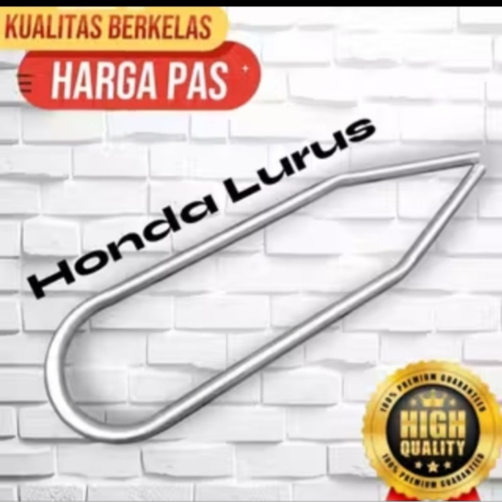 Behel U Besi U Panjang Jok Custom Japstyle motor Honda Tiger GL CB Megapro thunder model lurus datar