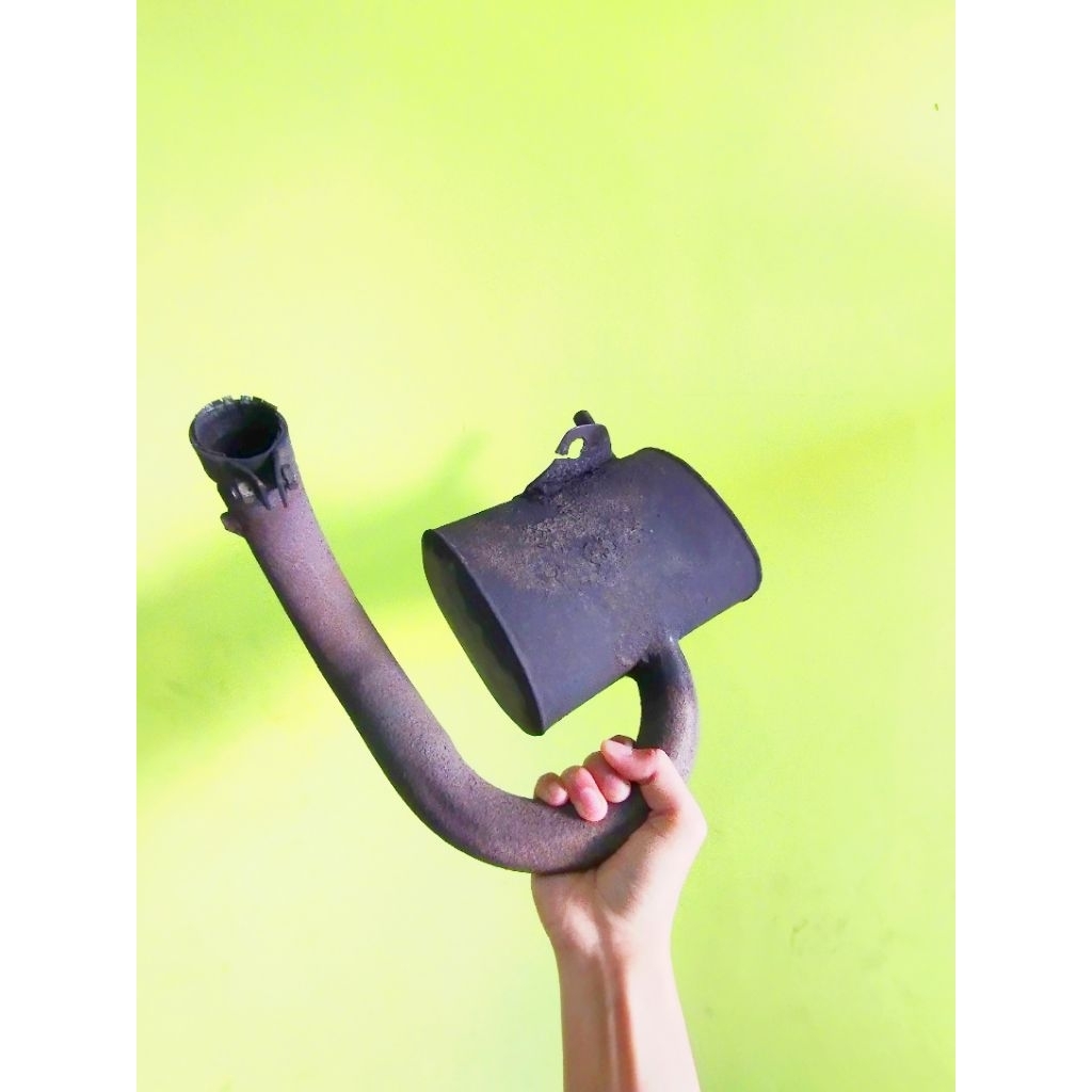 Knalpot motor vespa super