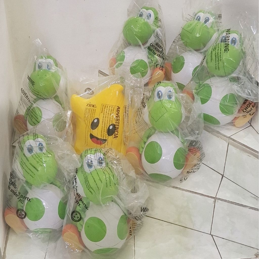 Yoshi bucket xxi mario bucket xxi Special merchandise the super mario galaxy movie | mario bross pop