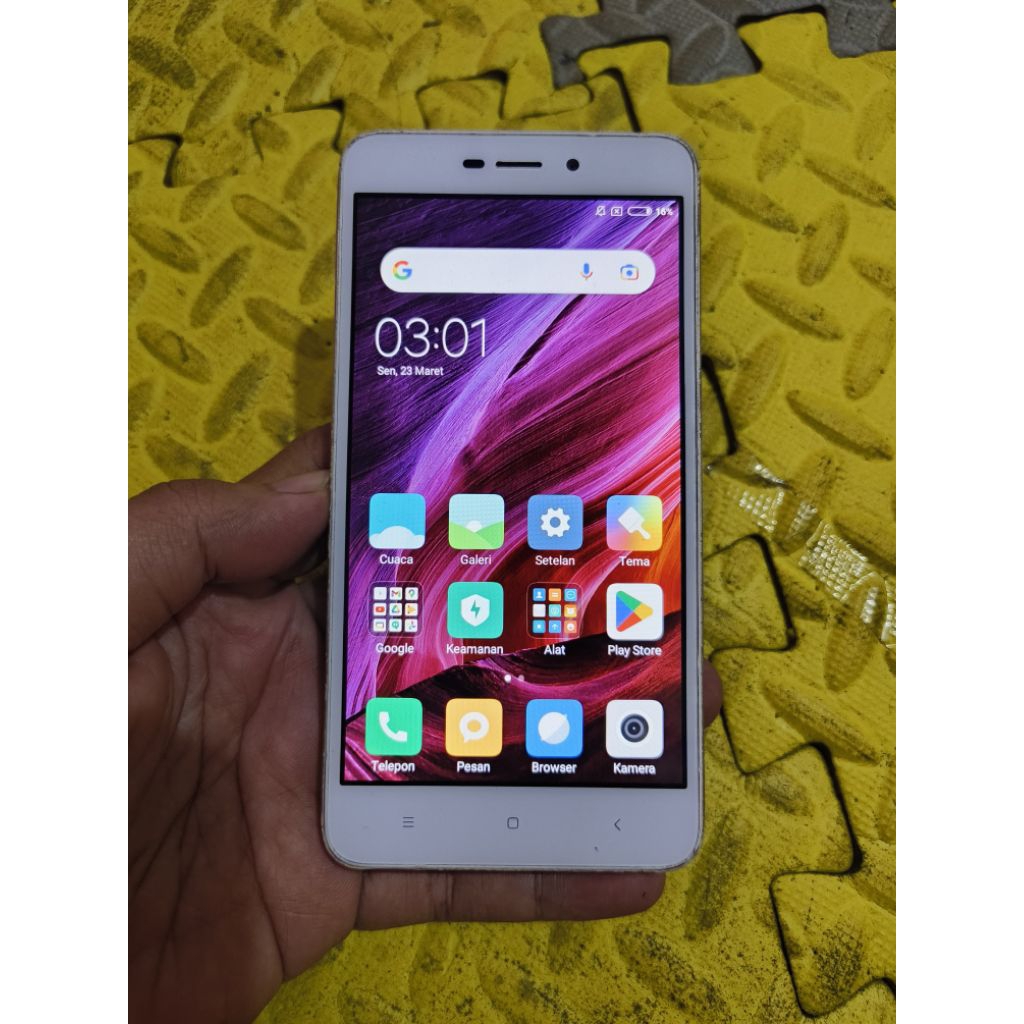 XIAOMI REDMI 4A RAM 2/16GB SECOND