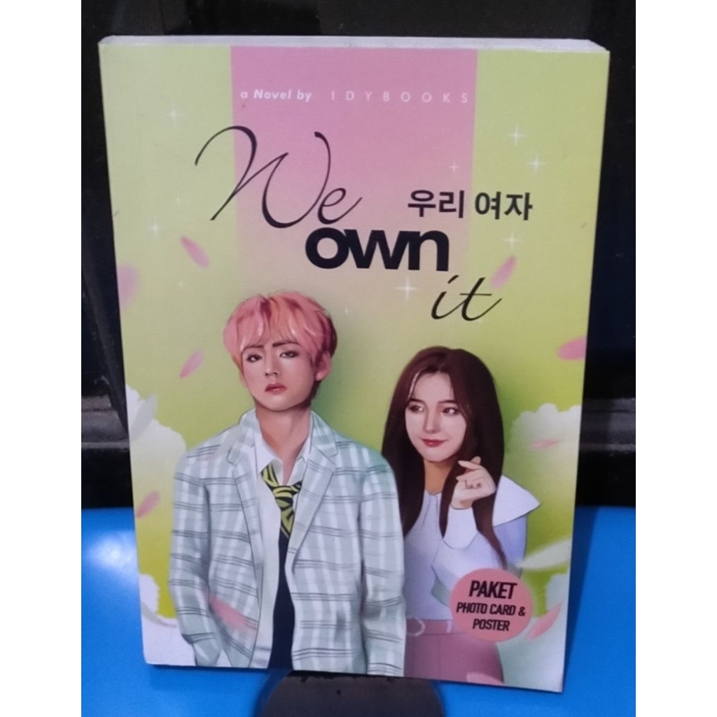 novel fanfiction BTS WE OWN IT