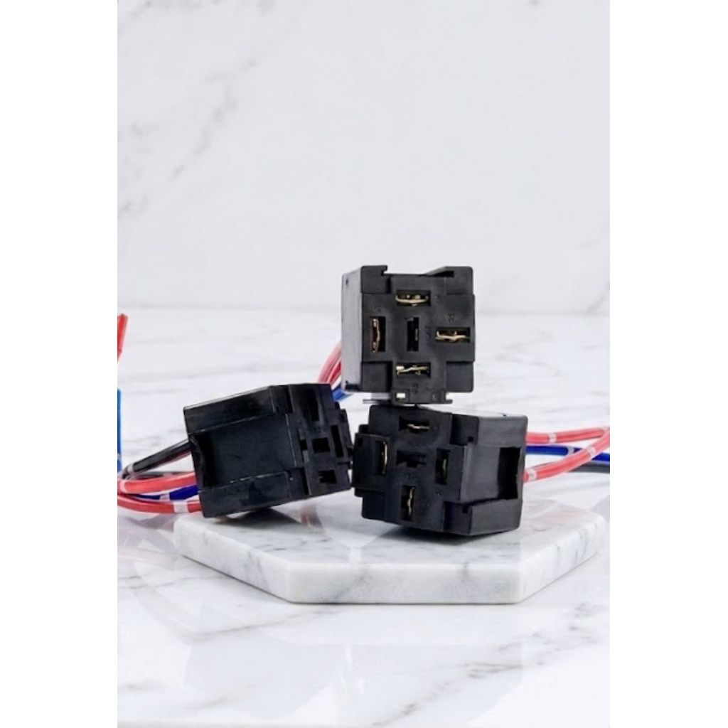SOCKET RELAY GANDENG+KABEL/ KABEL SOKET RELAY GANDENG 4/5 KAKI