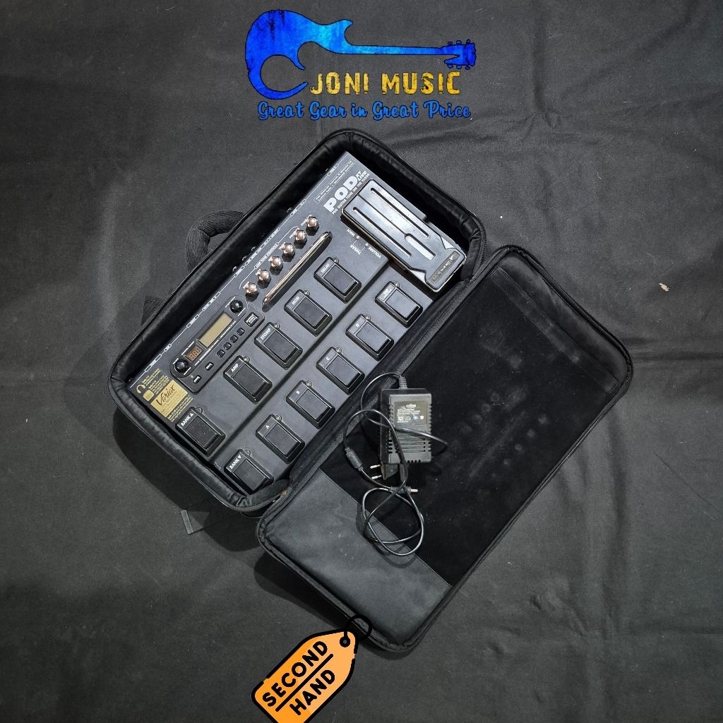 Efek Gitar Line 6 PeODe P O D X3 XT Live