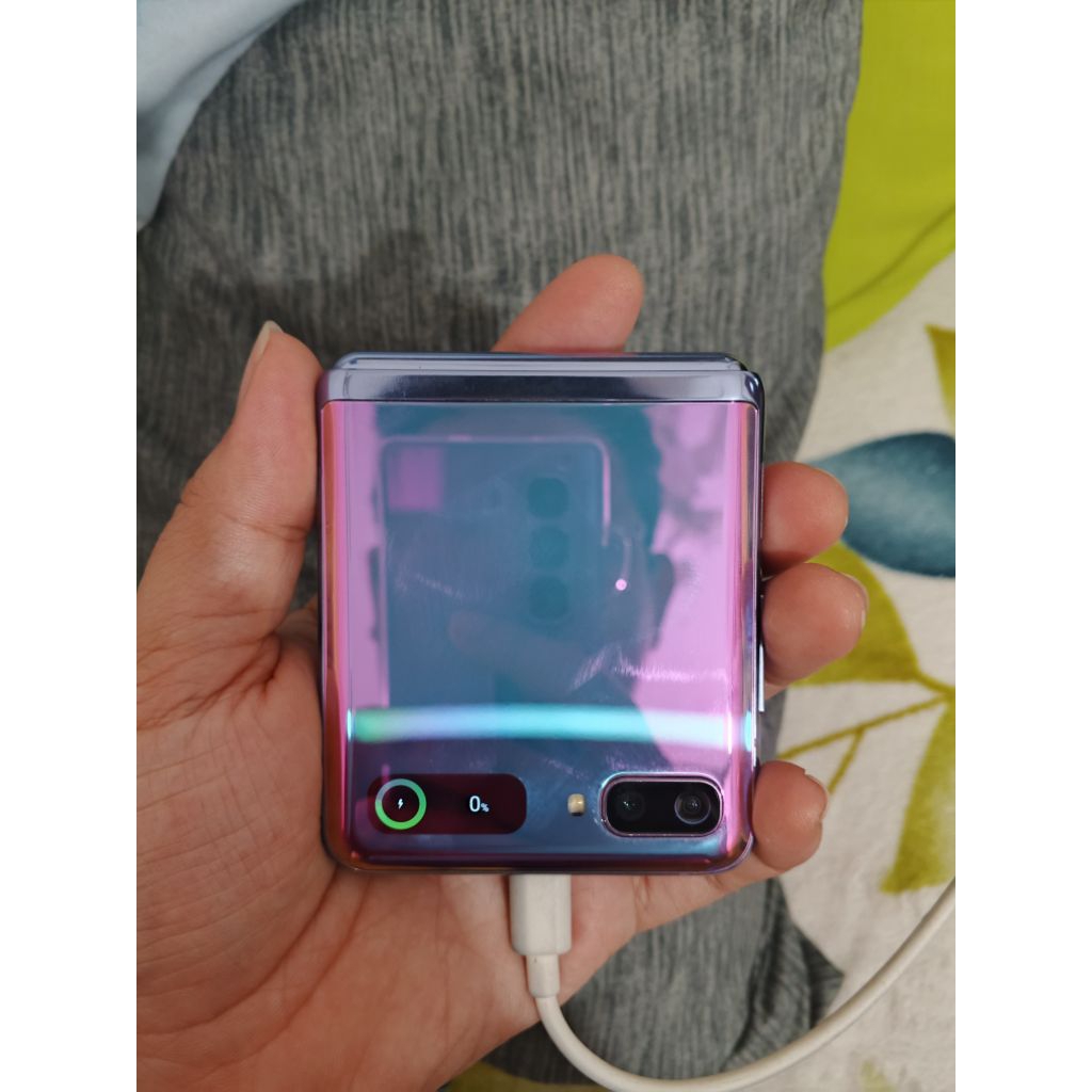 Samsung Z Flip 1 (Minus Layar Dalem)