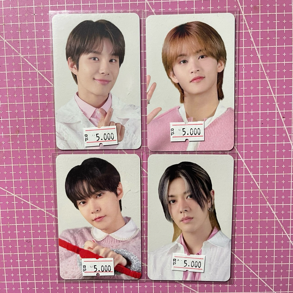 [CLEARANCE SALE] PC Official 5K NCT, RIIZE, SUJU, KANGTA