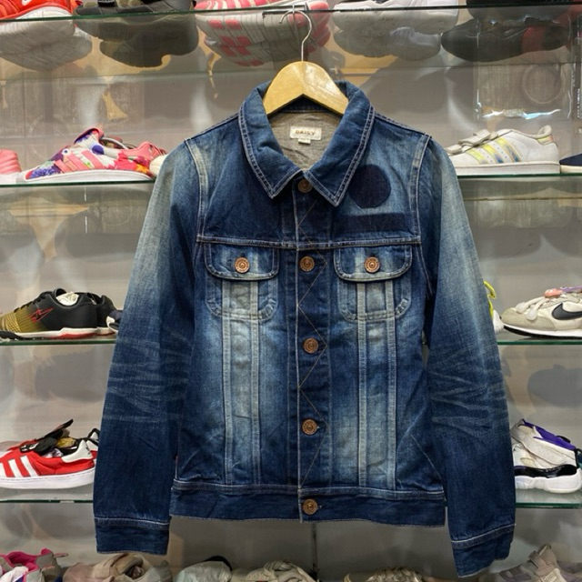 DAISY VTG TRUCKER DENIM JACKET