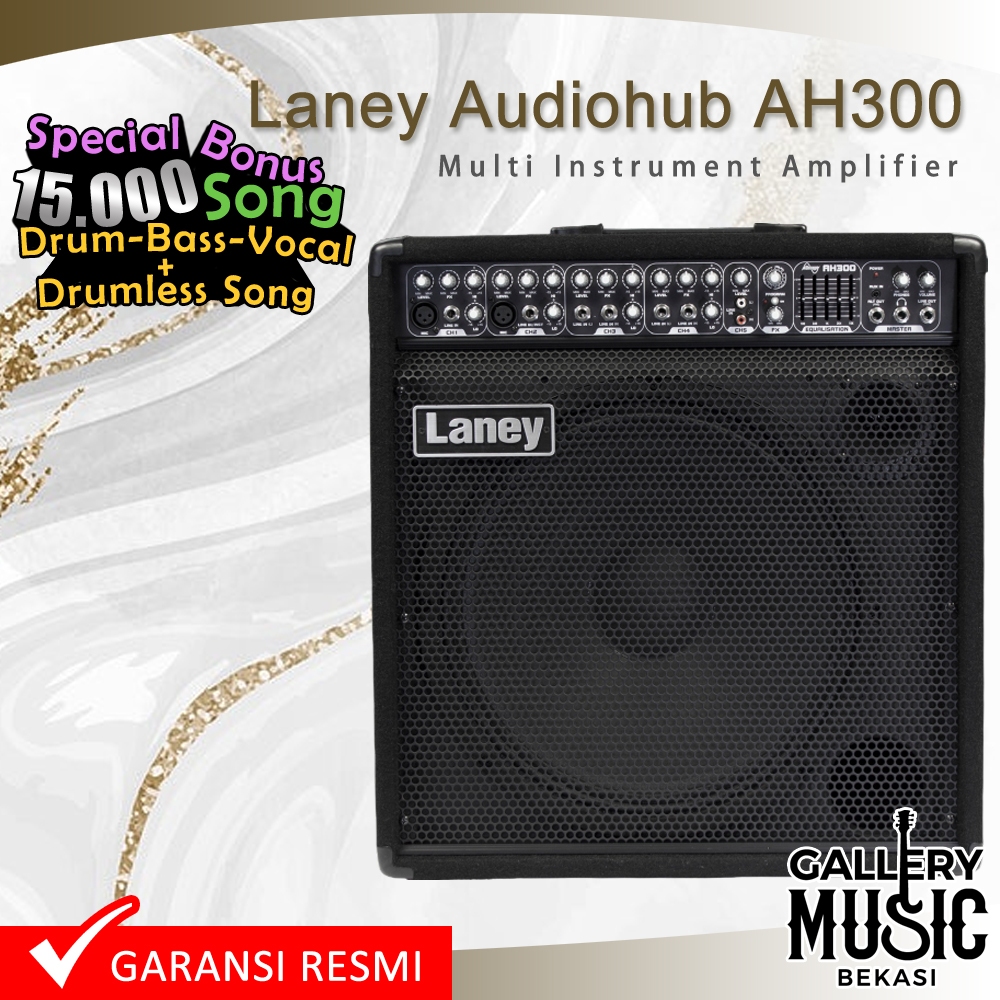 Ampli Laney AH300 Multi Instrument / Laney AH300 / Amplifier AH 300 / A H300 Speaker