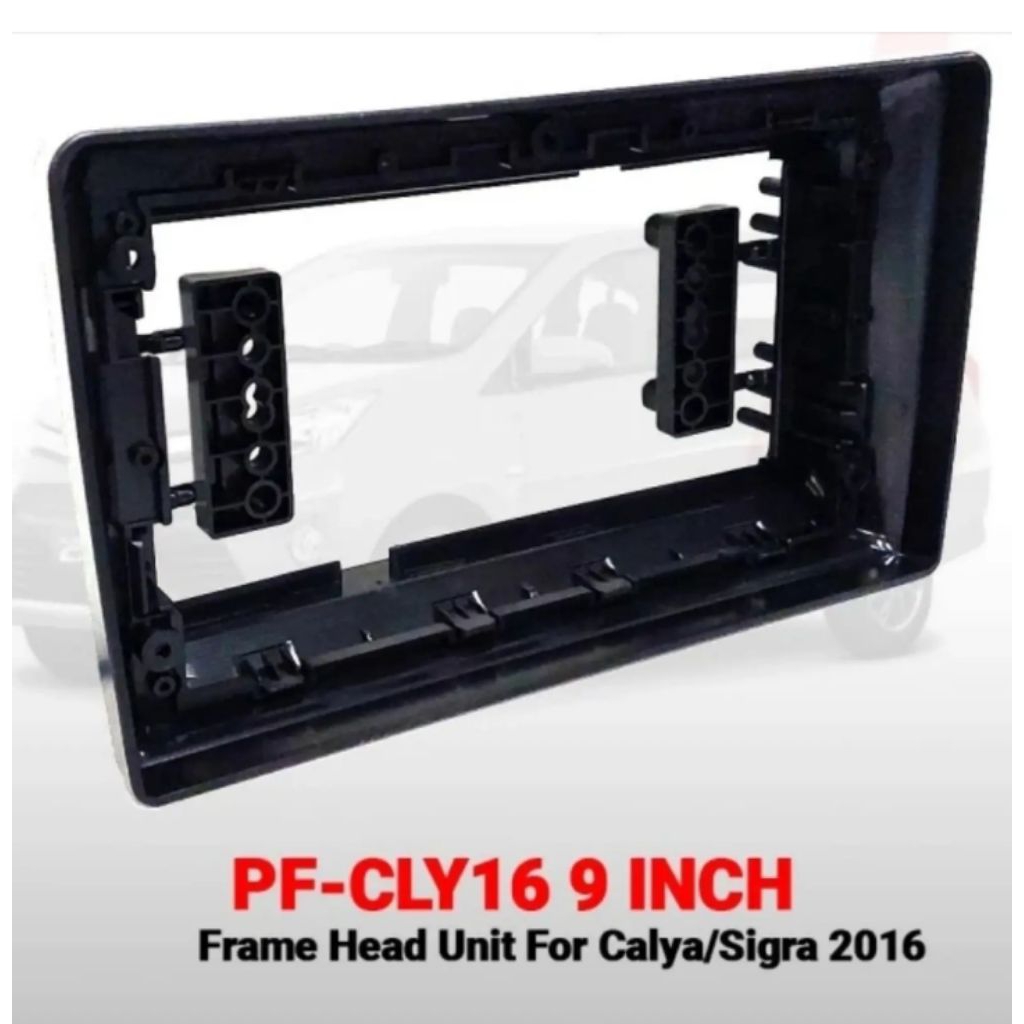 Frame Headunit Android 9 Inch Mobil Calya Sigra