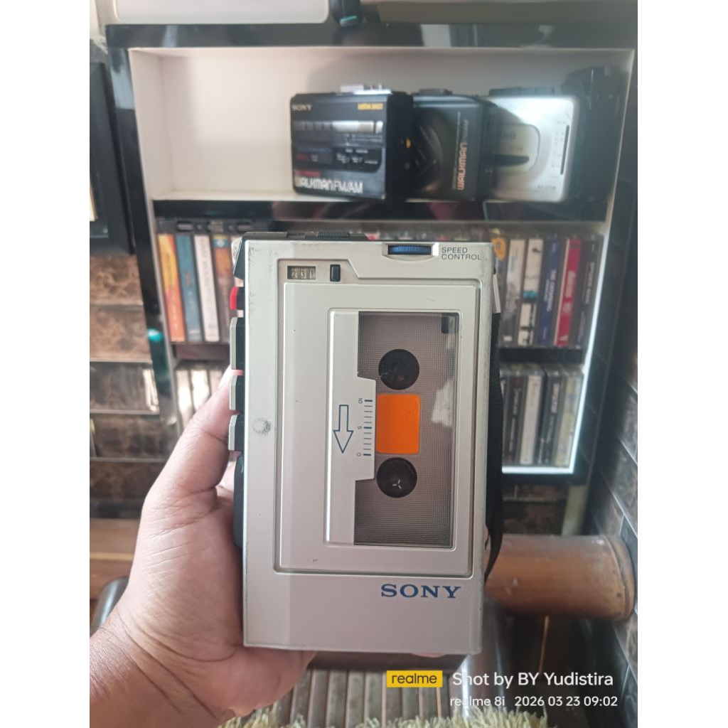 Walkman Sony TCM 141