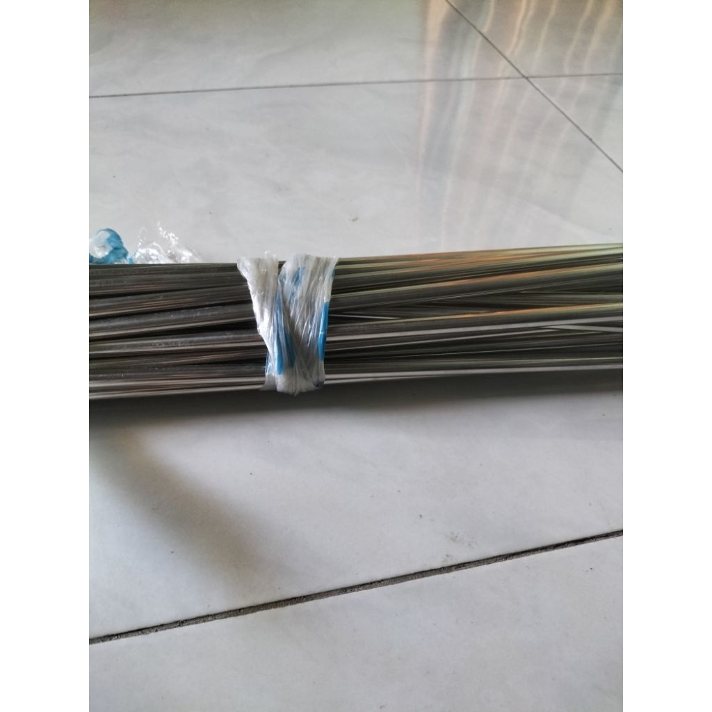 pipa stenlis .. stik tengki