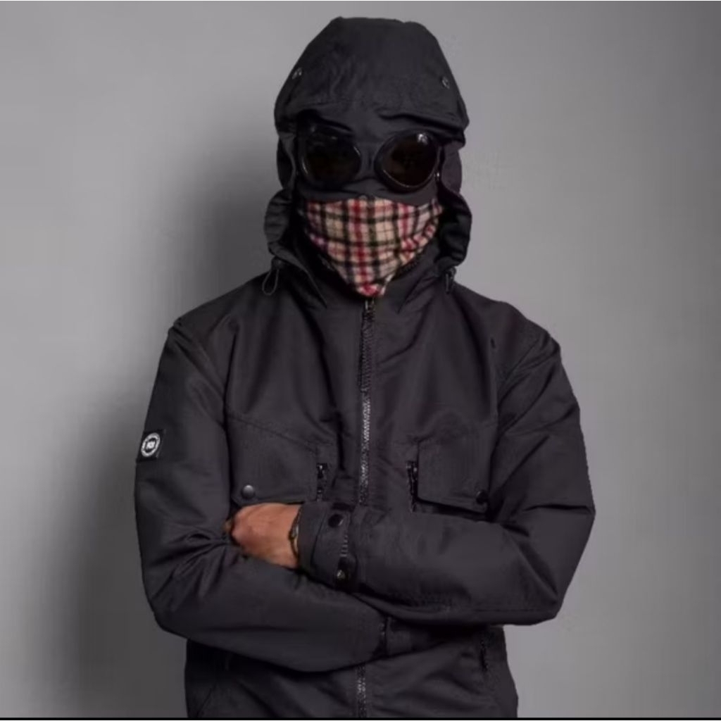 Troublemaker Goggle Jacket - Mutant Black - Outwear