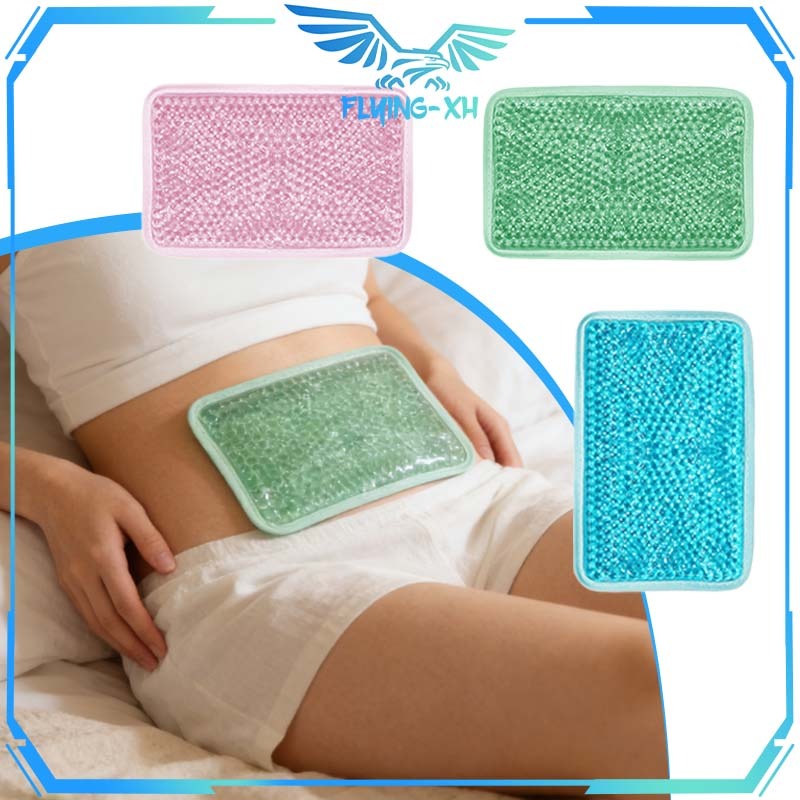 Gel Kompres Hangat Dingin Hot And Cold Pack Gel Beads Kompres Es Lutut Bantal Kompres Dingin Gel