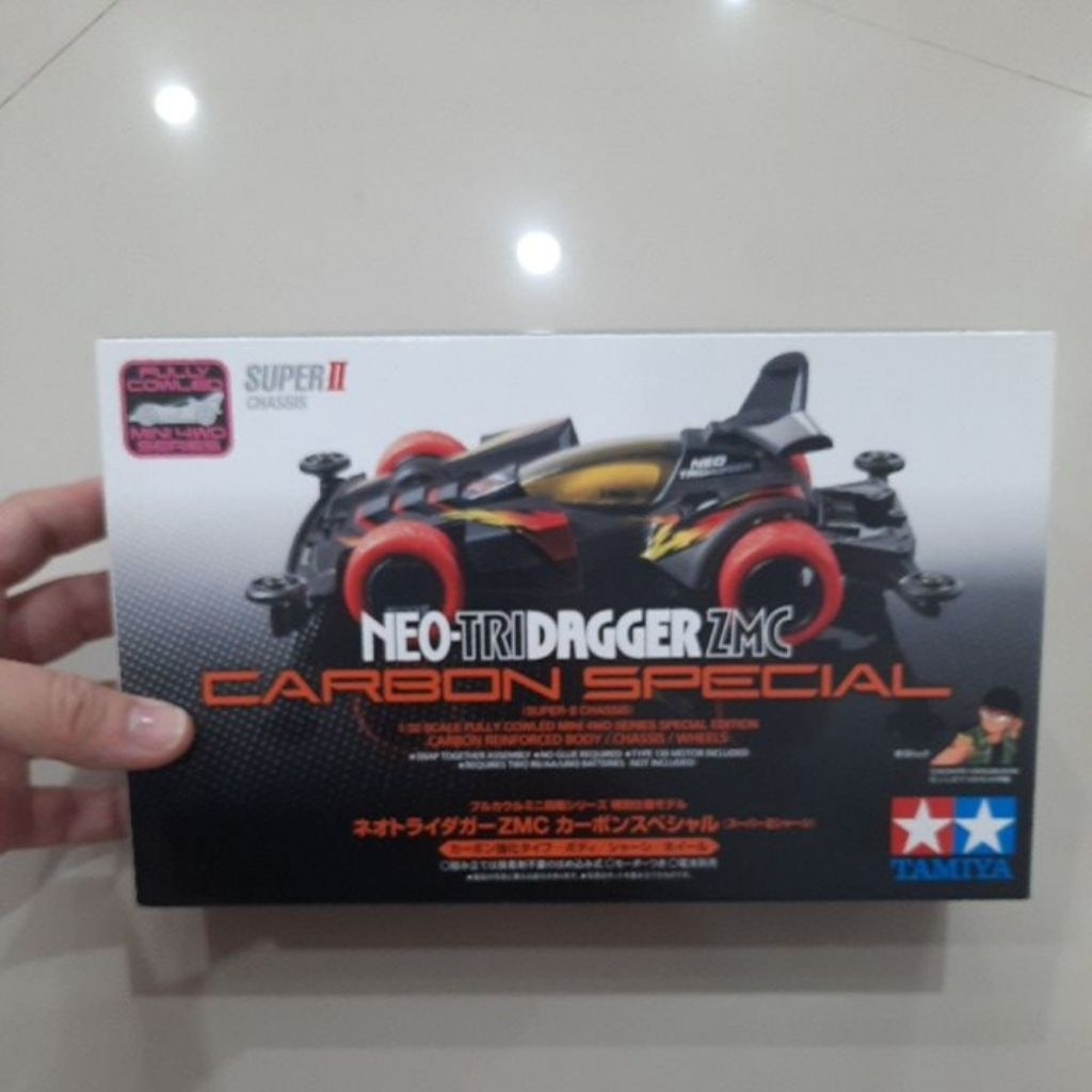 Tamiya 95508 Neo Tridagger ZMC Carbon Special