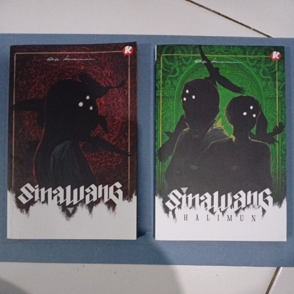 PRELOVED KOMIK SINAWANG