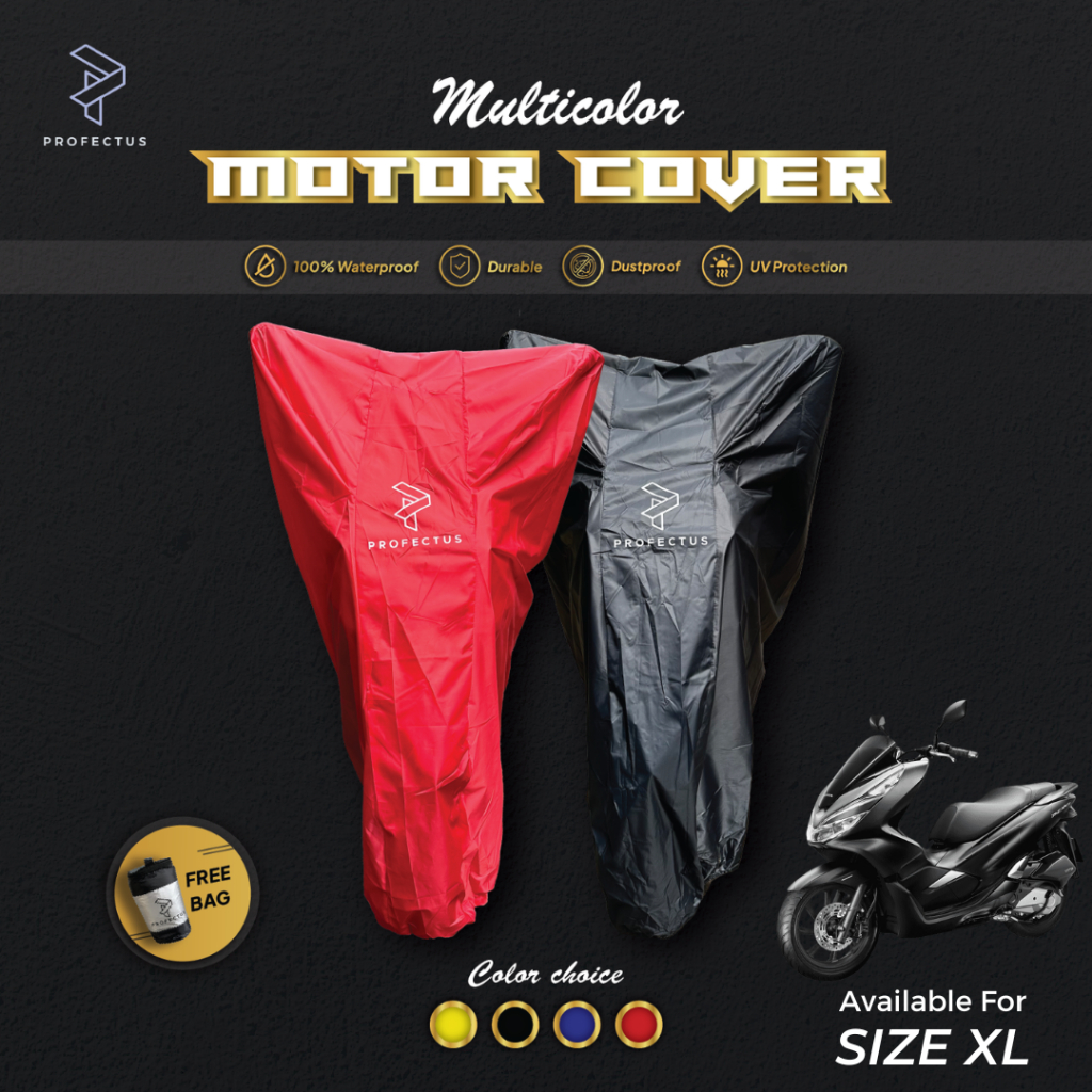 ProfectusBody Cover Motor / Sarung Motor Xmax Tmax CBR Ninja 250CC Basic Multicolor