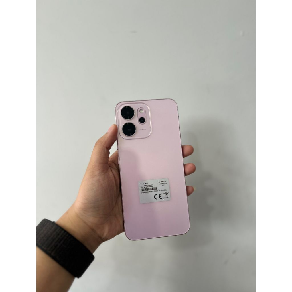 Oppo Reno 14 F 5G 12/256 Fullset mulus no minus garansi panjang