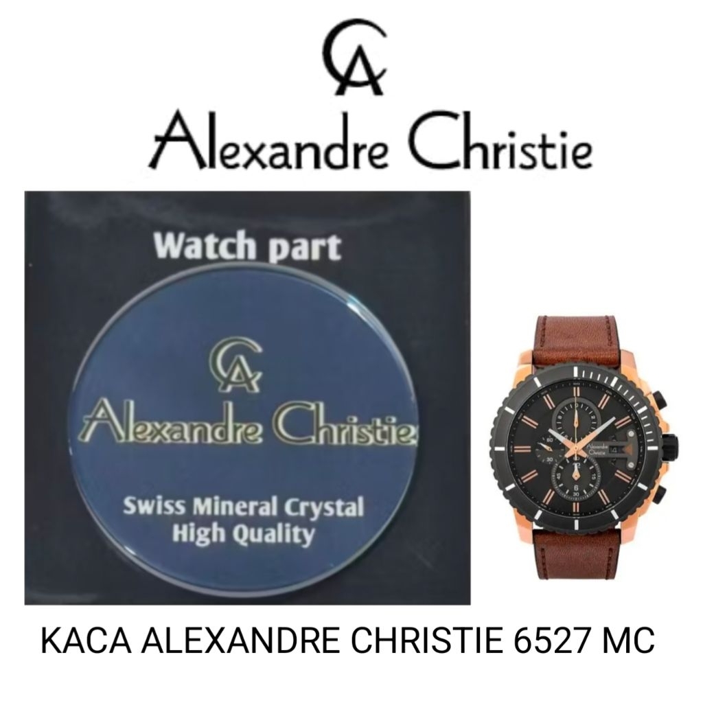 kaca Alexandre Christie 6527 MC