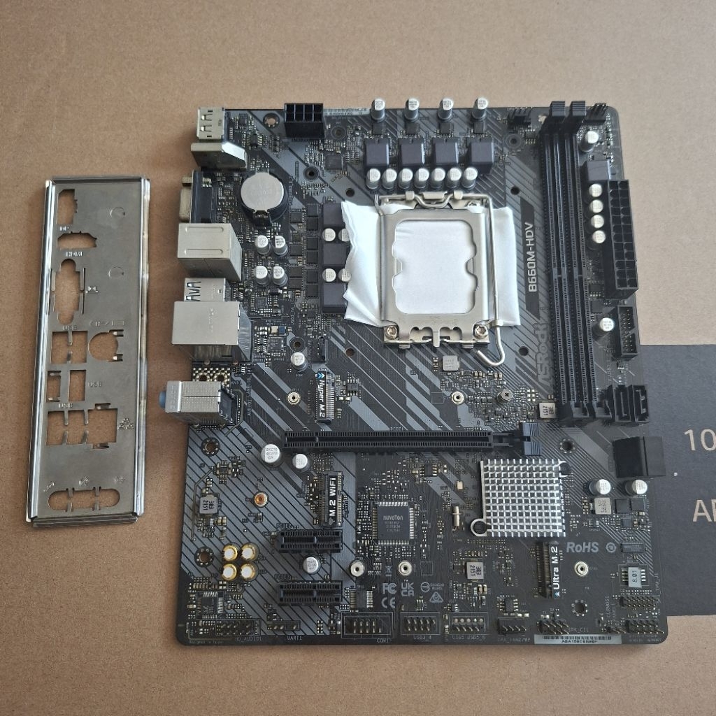 SECOND  MOBO ASROCK B660M HDV DDR4