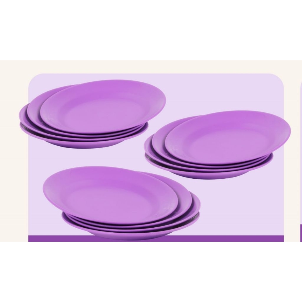 Moorlife Piastra / Piring Moorlife / Promo/Flower Plate