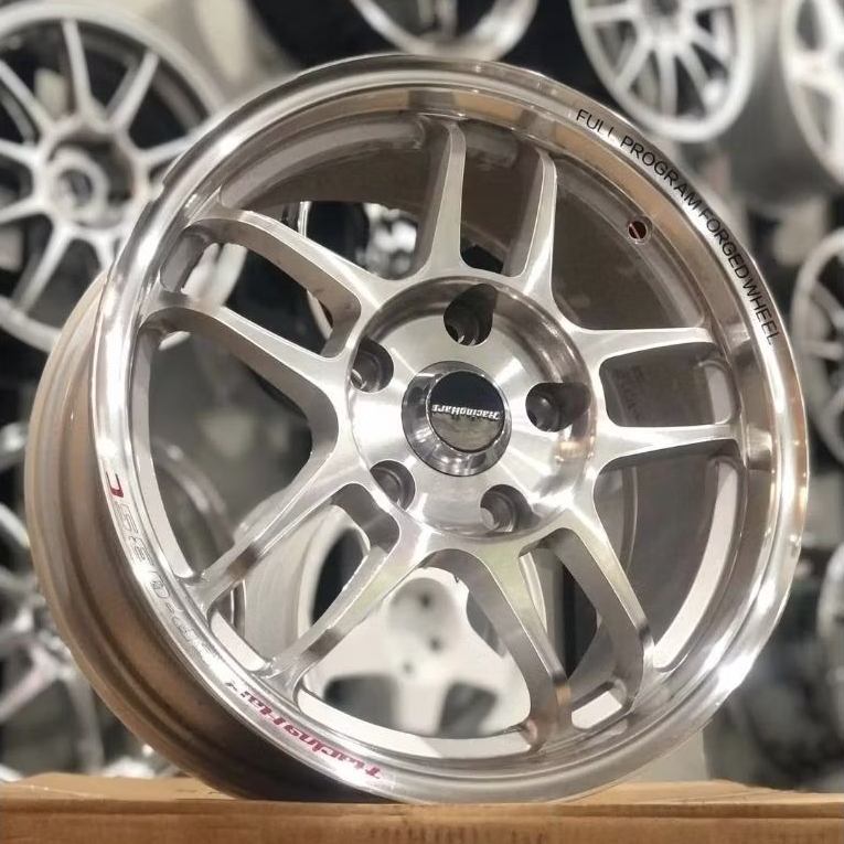 velg mobil ring 15 lebar 7 RACING HART CP035 POLISH R15 velg mobil Ertiga grandmax xl7 Xtrail Innova