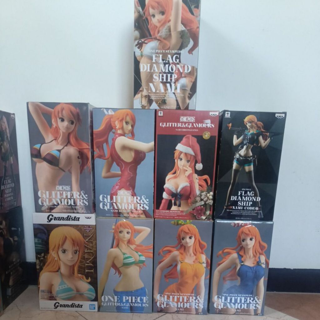 ACTION FIGURE ONE PIECE NAMI
