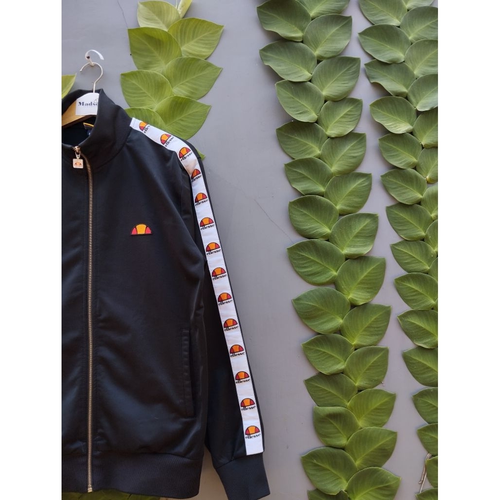 Tracktop Ellesse Tapped Black