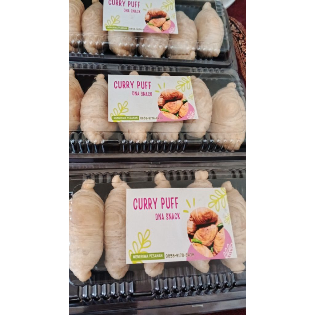 curry puff ORI frozen