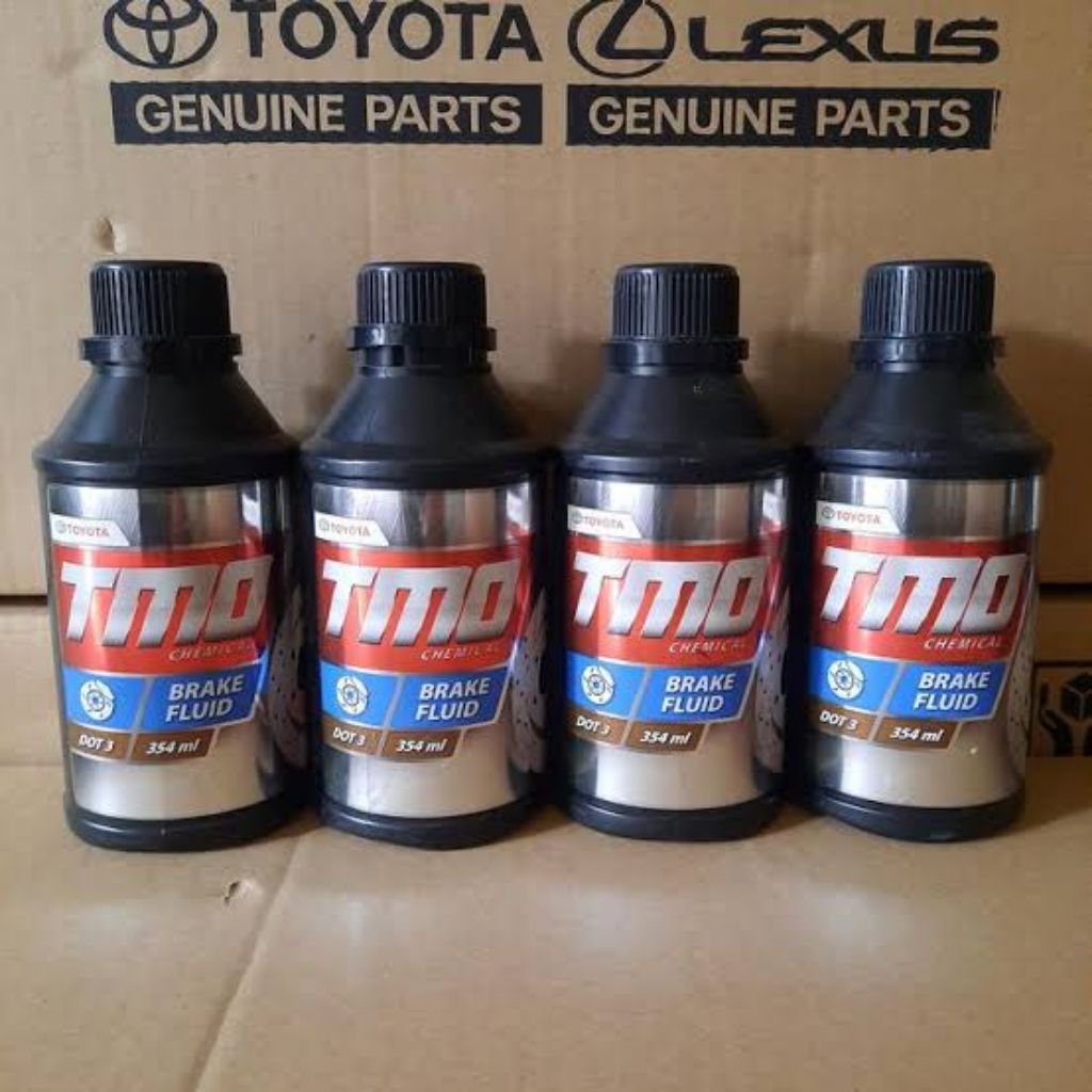 Brake Fluid Minyak Rem Toyota Tmo Ori Dot3 Original Toyota
