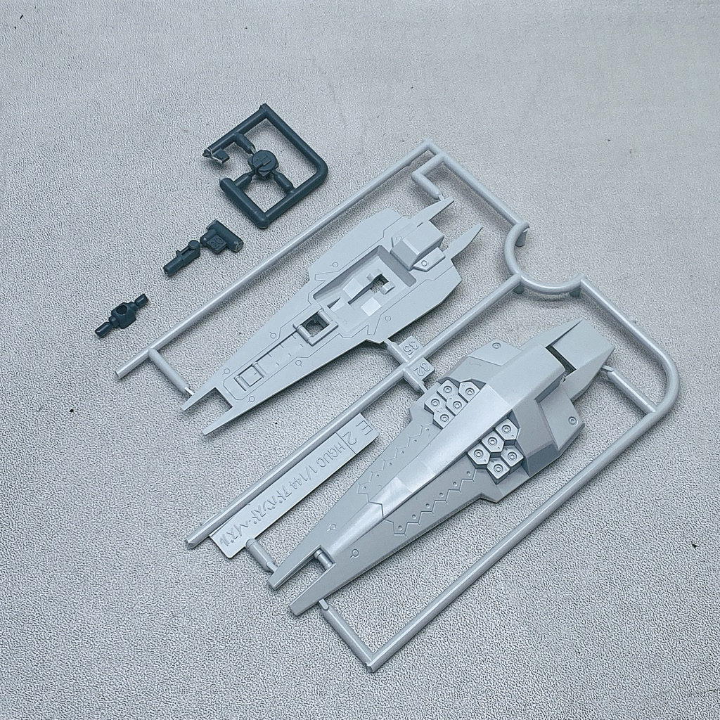 Bandai HGUC Gundam Advanced Hazel / Hazel Owsla Part Enchancement Shield Booster