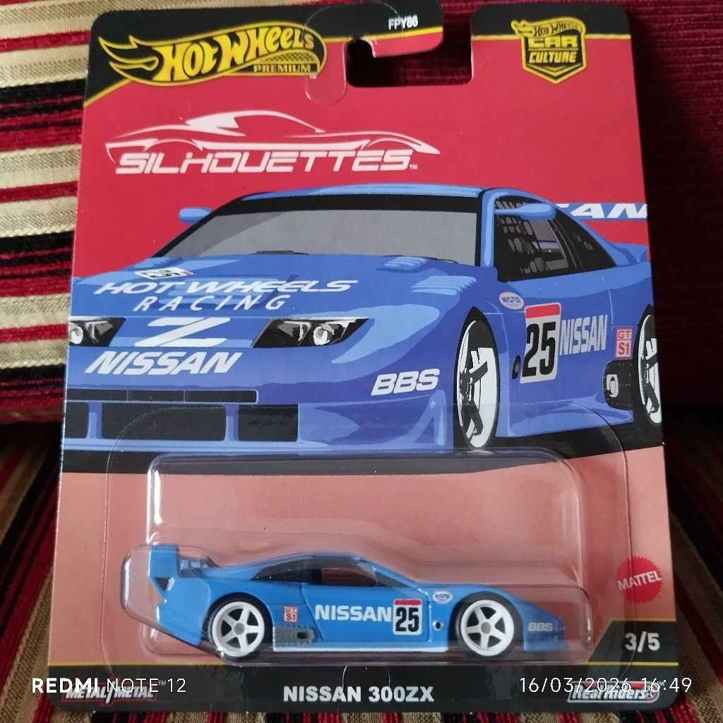 Hot Wheels Nissan 300ZX (Silhouettes Premium)