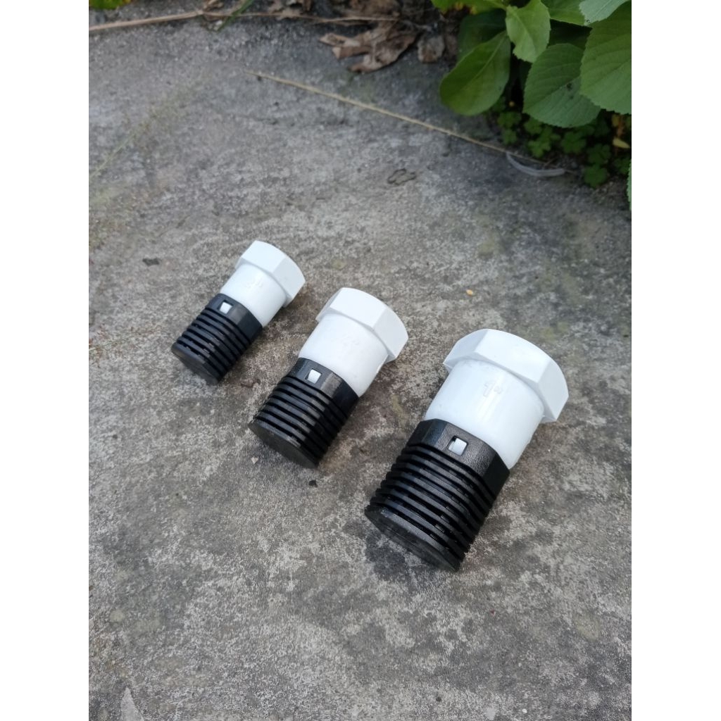 1/2 3/4 1 inchi varian foot klep pompa air sumur klep saringan pompa air dalam sumur