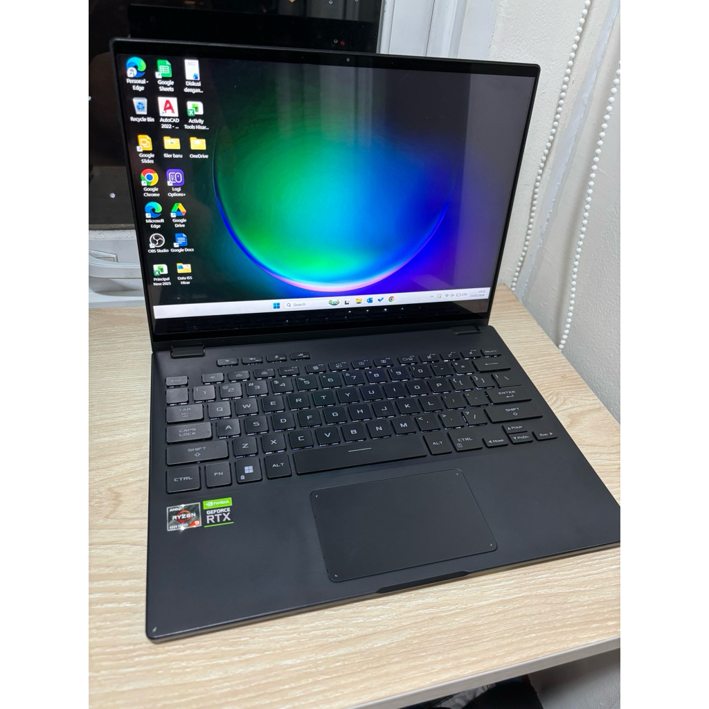 ASUS ROG Flow X13 GV301RE – Ryzen 9 / RTX – Mulus 98%