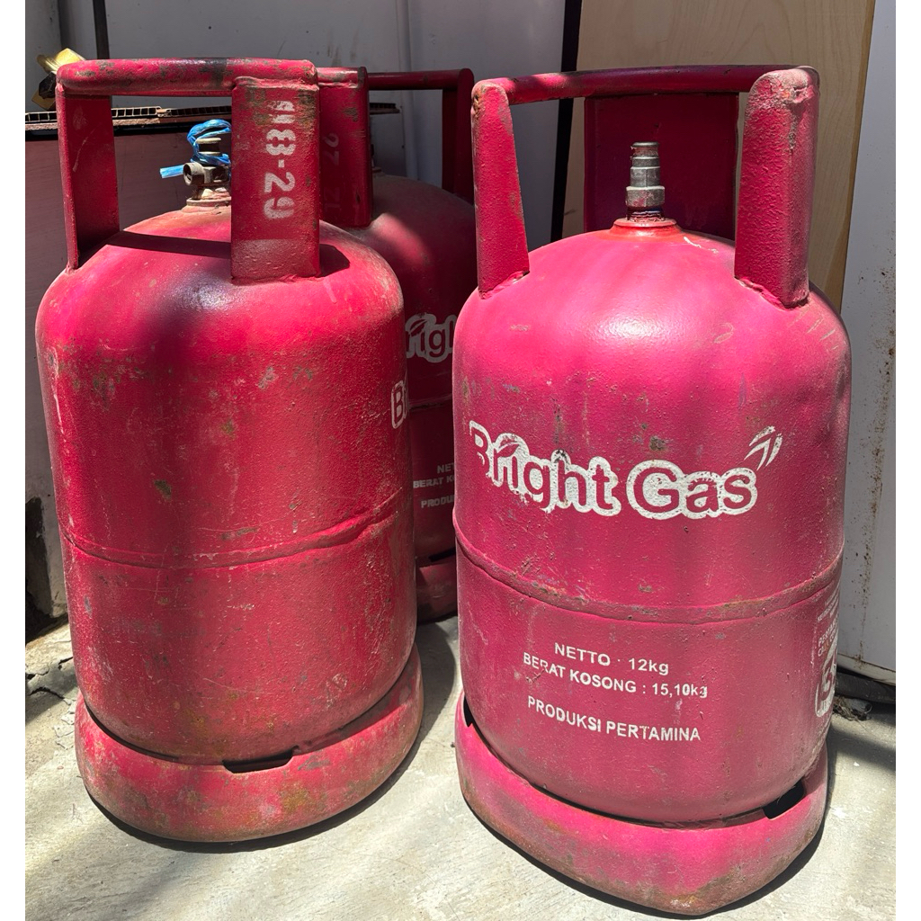 TABUNG KOSONG BRIGHT GAS 12 KG