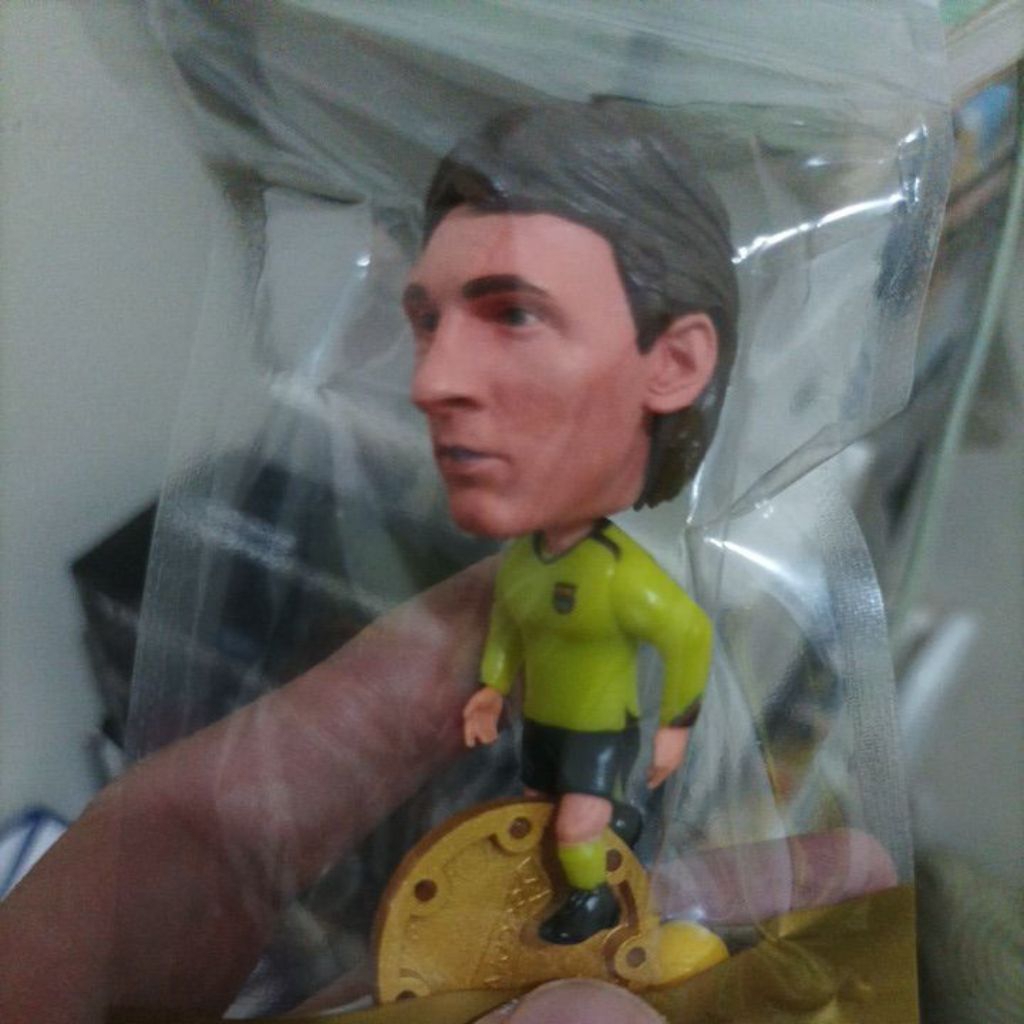 Action Figure Lionel Messi #30 Barcelona Soccerwe