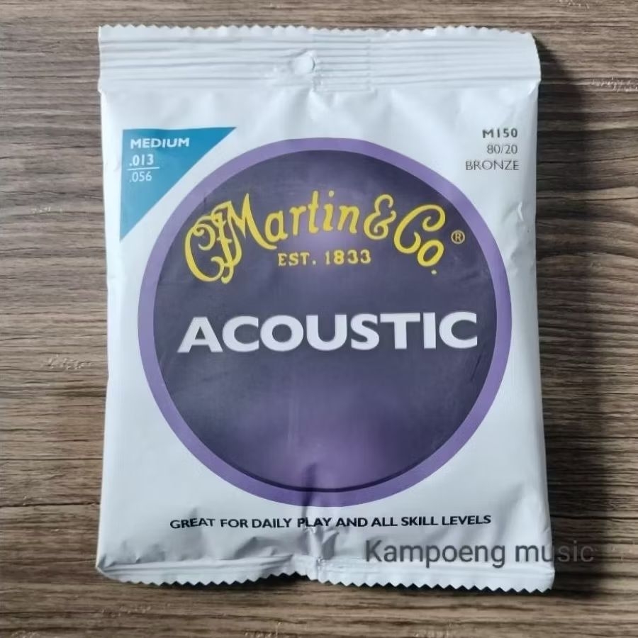 senar gitar akustik martin 013-056 bronze original