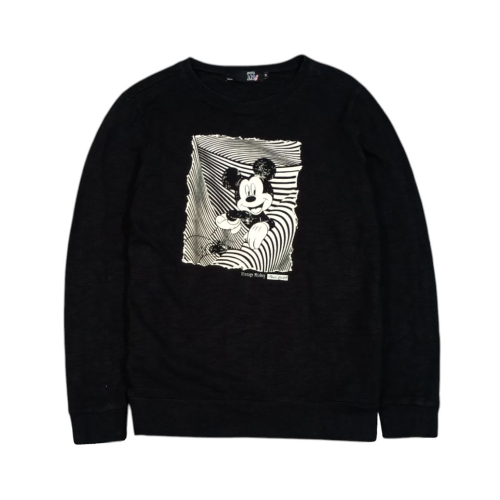 CREWNECK SWEATER DISNEY SIZE S SECOND