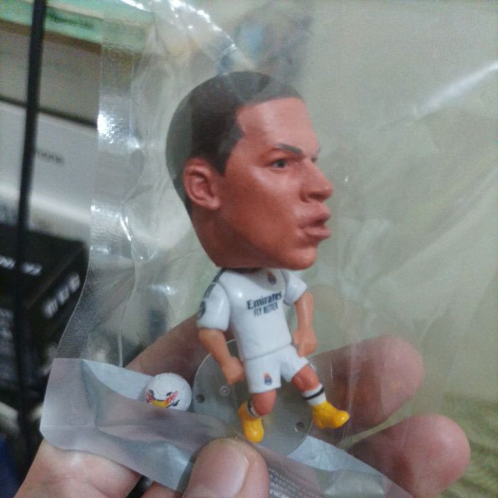 Action Figure Kylian Mbappe #9 Real Madrid Soccerwe