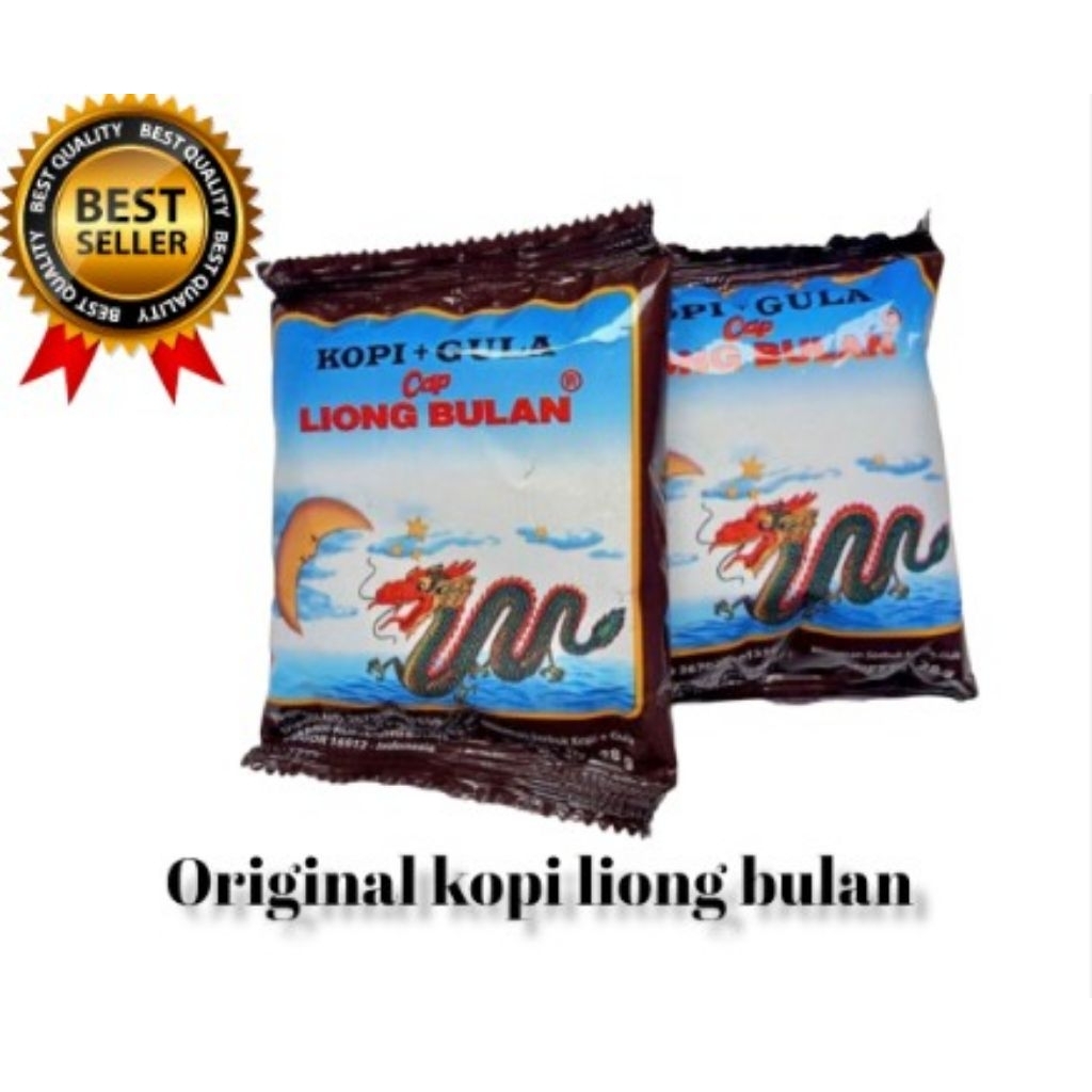Kopi Liong Plus Gula