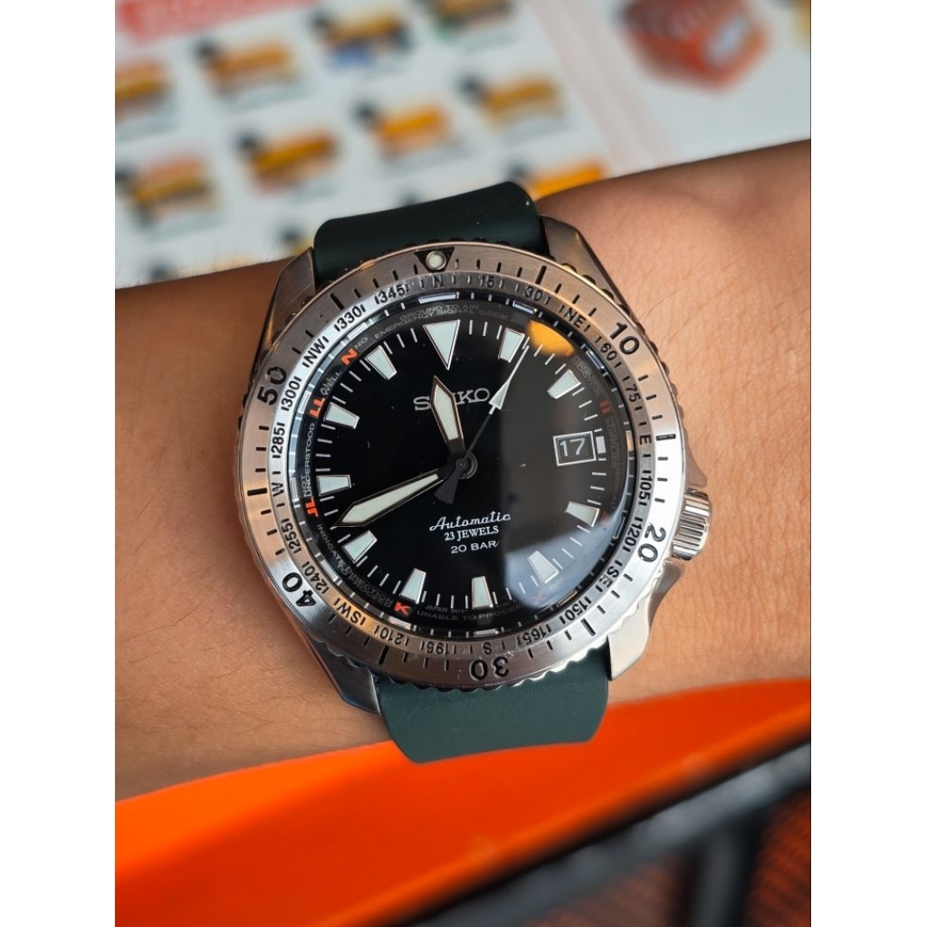 Seiko Alpinist Landmaster SKX SARB059 EXTREMELY RARE & COLLECTIBLES