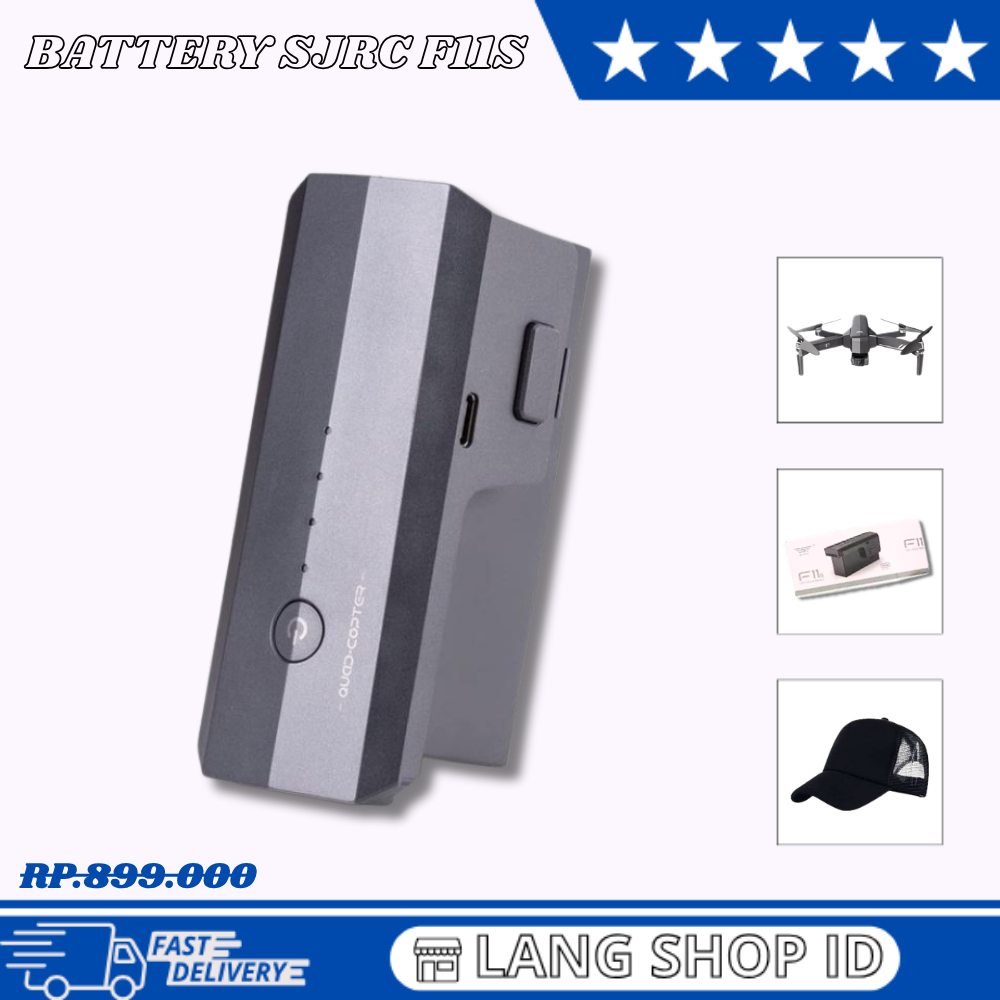 Battery SJRC F11S 4K PRO+ 6KM / 3.5KM Original Battery SJRC